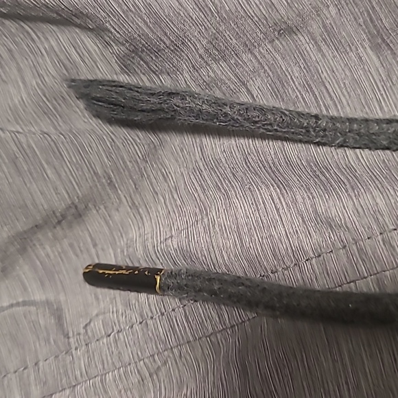 Nike Women's Bonded Woven Pants  charcoal grey Size Large - Picture 9 of 12